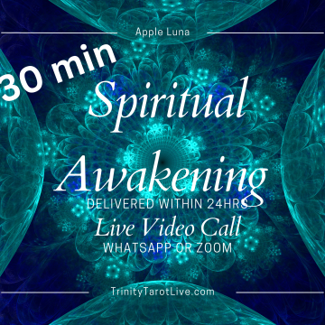 30 MIN SPIRITUAL AWAKENING TAROT READING