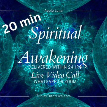 20 MIN SPIRITUAL AWAKENING READ